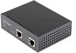Startech.com POEINJ30W - Industrial Gigabit Ethernet PoE Injector - 30W 802.3at PoE+ -40°C tot +75°C