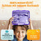 Funkelfuchs® - Lunchbox kinderen - 500ml - Lekvrij - Paars