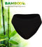Bamboo Elements - Menstruatie Ondergoed - Lekvrij - Zwart