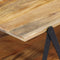 vidaXL Salontafel 115x60x40 cm massief mangohout