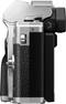 Olympus OM-D E-M10 Mark IV Body zilver