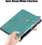 Lunso - Geschikt voor Lenovo Tab M10 Gen 3 (3e generatie) - Tri-Fold Bookcase hoes - Groen