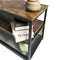 TV meubel kast Stoer - dressoir - industrieel dressoir - 140 cm breed