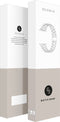 Selencia Jubilee stalen bandje - Geschikt voor Apple Watch 1, 2, 3, 4, 5, 6, 7, 8, 9, 10 (42 mm), SE - 38/40/41 mm - Zwart - One Size