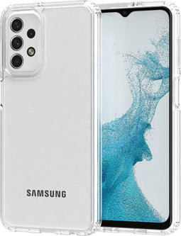 Accezz Xtreme Impact Backcover Samsung Galaxy A23 (5G) - Schokbestendig - Transparant