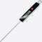 Westmark Vleesthermometer, insteekthermometer, meetbereik: 0 °C tot 200 °C/32 °F tot 392 °F, roestvrij staal/kunststof, zilver/zwart/rood, 12782280