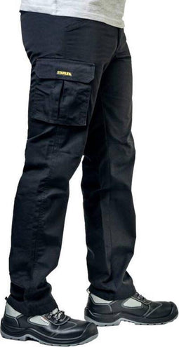Stanley Werkbroek kleur zwart, maat L