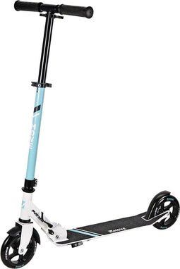 Move 145 2-wiel Kinderstep Opvouwbaar Voetrem Lichtblauw/wit