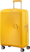 American Tourister Soundbox Spinner - Reiskoffer 67/24 TSA uitbreidbaar - Golden Yellow - 81 l
