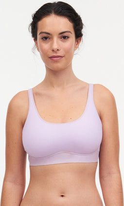 Chantelle - M/L - softstretch spacer bralette - lavender frost