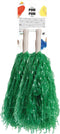 Fiestas Guirca - Pom-pom set - Compleet je cheerleader outfit - Groen (2 stuks)