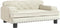 vidaXL - Hondenmand - 70x45x30 - cm - fluweel - crèmekleurig