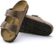 Birkenstock Arizona - Dames Slippers - Smal - Brown - Maat 40