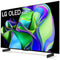 LG OLED evo C3 - Ultra HD TV - 42