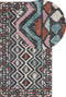 HAYMANA - Vloerkleed - Multicolor - 80 x 150 cm - Wol