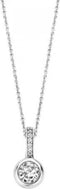 TI SENTO Hanger - 925 zilver - Zirconia wit - 6739ZI