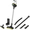 Kärcher VC 6 Cordless ourFamily - Steel stofzuiger - 250W 50min accuduur - 0,8L (4054278987293)