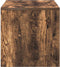 vidaXL - Tv-meubel - 100x40x40 - cm - bewerkt - hout - gerookt - eikenkleurig