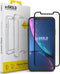 SoSkild iPhone XR - Screenprotector Glas - Dubbel gehard - Zwart