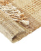 BERISSA - Modern vloerkleed - Beige - 80 x 150 cm - Jute