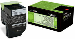 Lexmark 702K R - Toner - Compatibel met CS310DN CS310N CS410DN CS410DTN CS410N CS510DE CS510DTE - Zwart