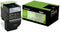 Lexmark 702K R - Toner - Compatibel met CS310DN CS310N CS410DN CS410DTN CS410N CS510DE CS510DTE - Zwart