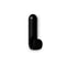 Inofix Atlas - Deurhanger - Sticker - Zwart (2,5 kg)