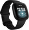 Fitbit Versa 3 - Smartwatch - Ingebouwde GPS - Zwart