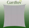 Gardlov Grijs Zonneschermzeil 3.6x3.6m - Uitstekende Schaduw en Bescherming