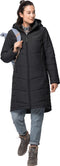 Jack Wolfskin North York - Outdoorjas Dames - Winddicht en warm gewatteerd - Black (M)