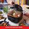 Russell Hobbs Satisfry Air & Grill - Multicooker 5,5L - 7 Kookfuncties - Zwart