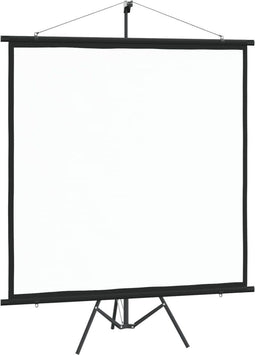 vidaXL - Projectiescherm - met - statief - 1:1 - 89''