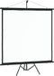 vidaXL - Projectiescherm - met - statief - 1:1 - 89''