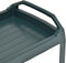 vidaXL - Dranktrolley - 69x53x72 - cm - kunststof - groen