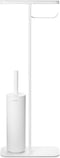 Brabantia MindSet Toiletbutler - Alles-in-één toiletaccessoire - Mineral Fresh White