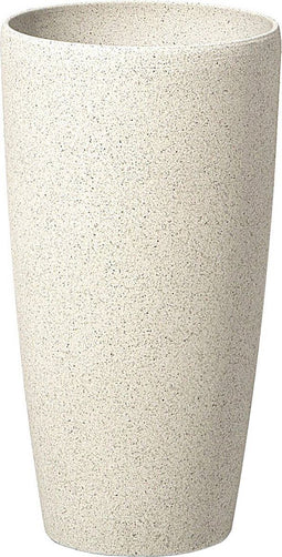 ABDERA - Plantenbak - Lichtbeige - 23 cm - Stenenmix