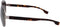 Hugo Boss 1560/O/S R81 Zonnebril - Heren - Grijs