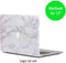 Lunso Geschikt voor MacBook Air 13 inch (2010-2017) cover hoes - case - Marble Cosette