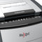 Rexel Optimum AutoFeed+ 600M Fluisterstille Papierversnipperaar P-5 Micro voor Kantoor - Invoer tot 600 Vellen - Zwart