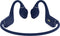 Creative Outlier Free Pro - Draadloze hoofdtelefoon - Beengeleiding IPX8 - Blauw