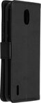 iMoshion Hoesje Geschikt voor Nokia 1.3 Hoesje Met Pasjeshouder - iMoshion Luxe Bookcase - Zwart