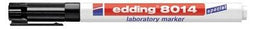 Edding - Viltstift edding 8014 lab rond 1mm zwart | 10 stuks