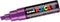 Posca - Verfstift posca pc8k b schuin roze
