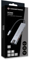 Conceptronic DONN29G - USB 3.2 Gen 2 Hub - 2x USB-C 10Gb/s - Ethernet 1Gbps - HDMI 2.0