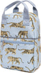 Petit Monkey kinderrugzak tijger grijs S