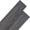 vidaXL - Vloerplanken - niet-zelfklevend - 5,26 - m² - 2 - mm - PVC - gestreept - hout