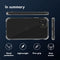 imoshion Hoesje Geschikt voor iPhone 11 Hoesje Siliconen - imoshion Shockproof Case - Transparant