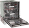 Etna VW441CP - Inbouw vaatwasser - A-energielabel 41 dB(A) - 14 couverts