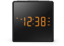 Philips TAR4500/10 - Wekker - FM-Radio met dubbele alarmen en USB-C oplaadpoort