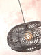 GOOD&MOJO Hanglamp Madeira - Rotan Zwart - Ø48cm - Modern - Hanglampen Eetkamer, Slaapkamer, Woonkamer